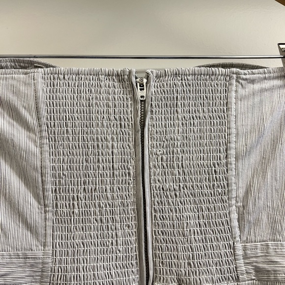 Rebeca Taylor La Vie Crisp Stripe Jumpsuit - Picture 13 of 15